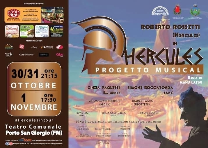 HERCULES - 30 e 31 ottobre, 1 novembre